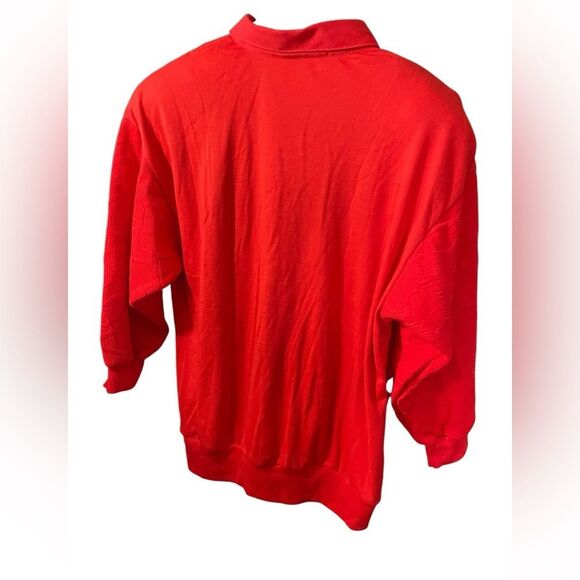 Bonnie & Bill Red Textured Sweater - Picture 5 of 5